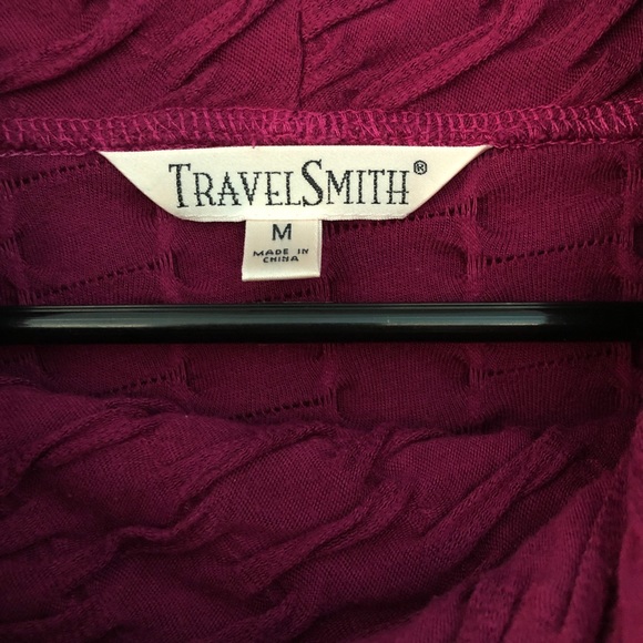 Travelsmith tunic top - Picture 3 of 3